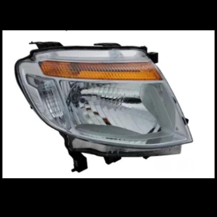 DISKON HEAD LAMP FORD RANGER 2013 CHROME 1PC 