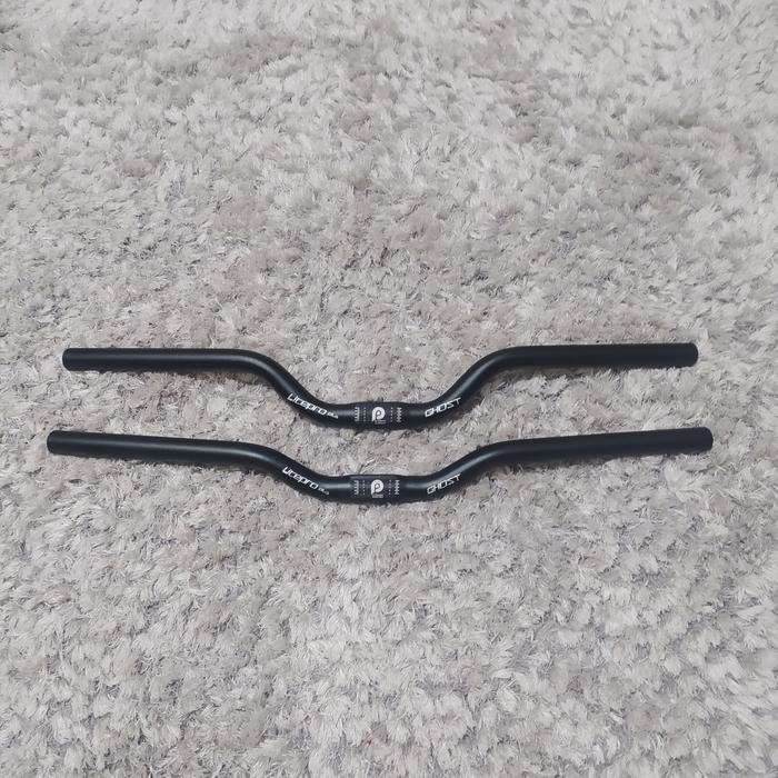 handlebar litepro plus low rise mid rise ghost