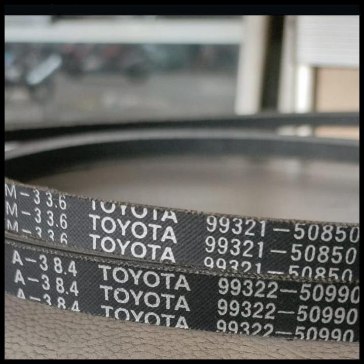 BEST DEAL FAN BELT TALI KIPAS TOYOTA COROLLA DX KIJANG BAWAH TAHUN 90 ORIGINAL