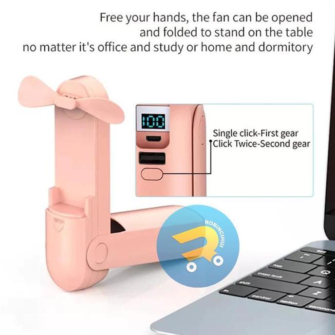 Headset TWS Bluetooth Earphone Bluetooth 4 in 1 with F7 Earbuds HiFi Dan Mini Fan Dan Flashlight Dan