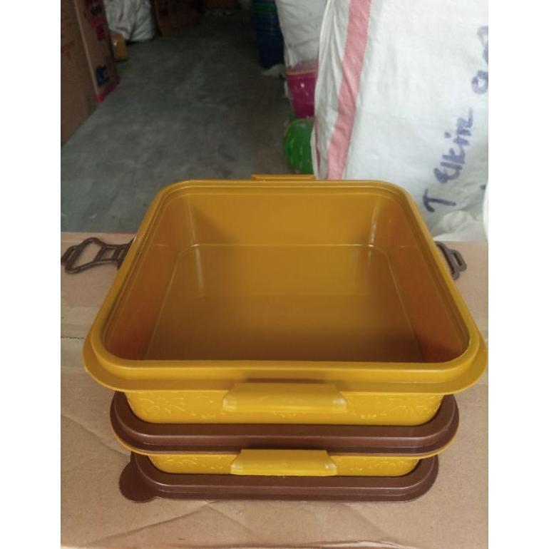 TERBARU RANTANG SUSUN 2 KOTAK REJEKI / RANTANG SUSUN 2 MURAH / RANTANG HAJATAN  SUSUN 2