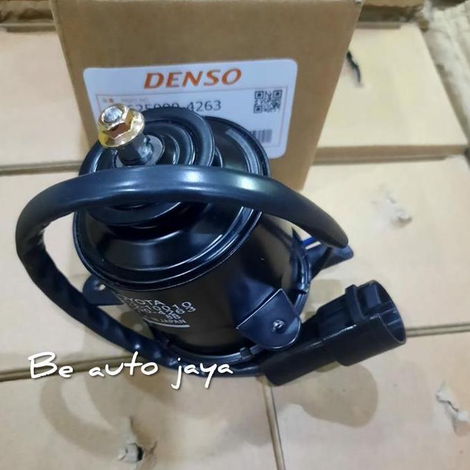Motor Fan Radiator Soluna Original Ready