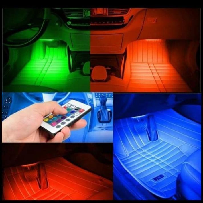 DISKON LAMPU DASBORD KOLONG WARNA MOBIL ALL NEW YARIS 2014-2020 