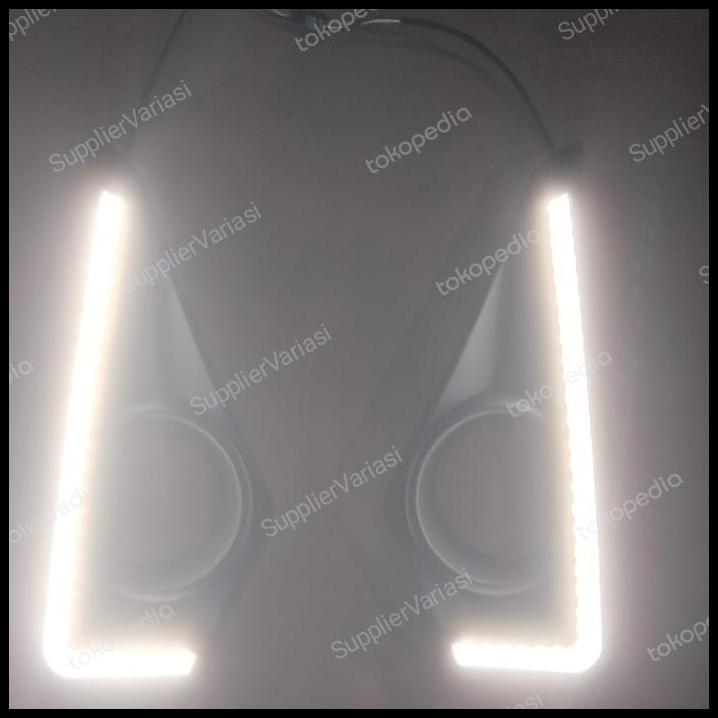 BEST DEAL FOGLAMP DRL AVANZA VELOZ 2022 - ON + LAMPU SEIN RUNNING 