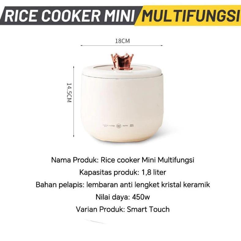 Sale PROMO 2.2 TERMURAH RICE COOKER MINI 1 LITER / RIKA RICE COOKER