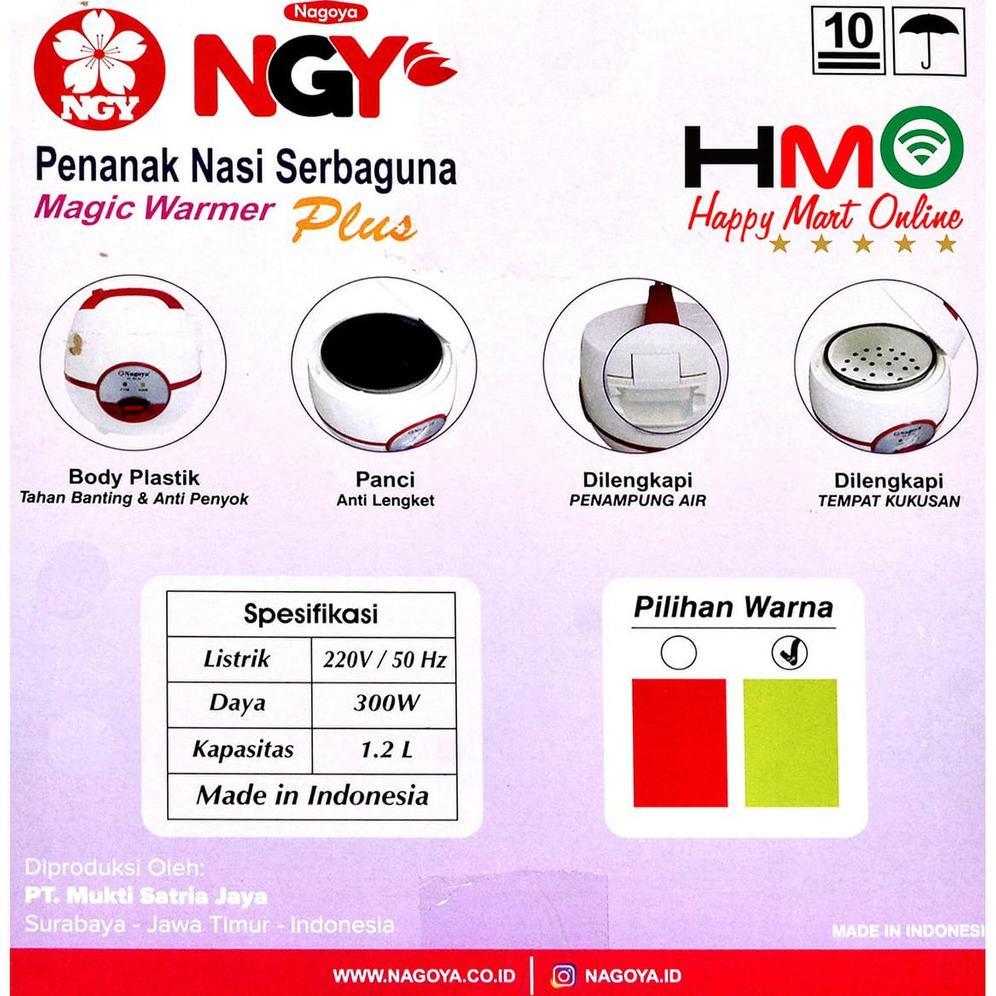 sale Rice Cooker Nagoya Magic Com Nagoya 1,2 Liter Nagoya MG-88 MG88 MG 88