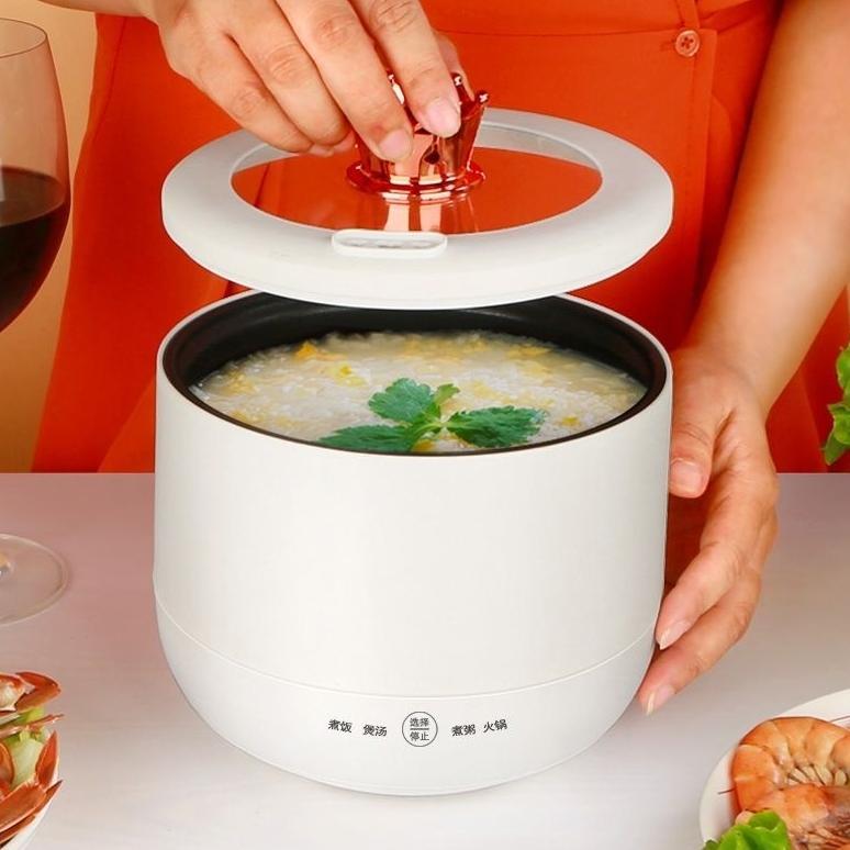 BEST SALE Penanak Nasi Serbaguna/Rice Cooker Mini 1,8l/Penanak Nasi Multifungsi Terintegrasi Penanak