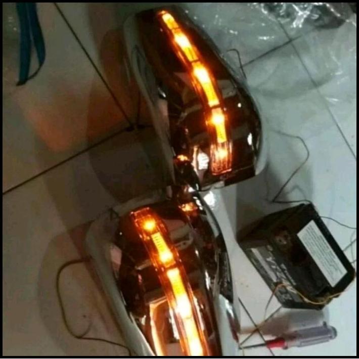 HOT DEAL COVER SPION/ PELINDUNG SPION ALL NEW AVANZA/VELOZ/TYPE G 2012-2014 CHROME CAR 