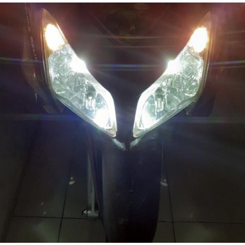 Murah Lampu Led Laser Lampu Utama Motor Mobil H4 Laser Lampu H4 Laser