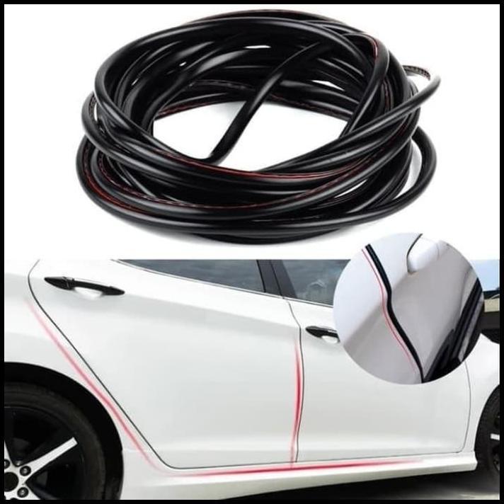 DISKON LIST PINTU KARET DEKORASI 5 MTR MOBIL CALYA/SIGRA 