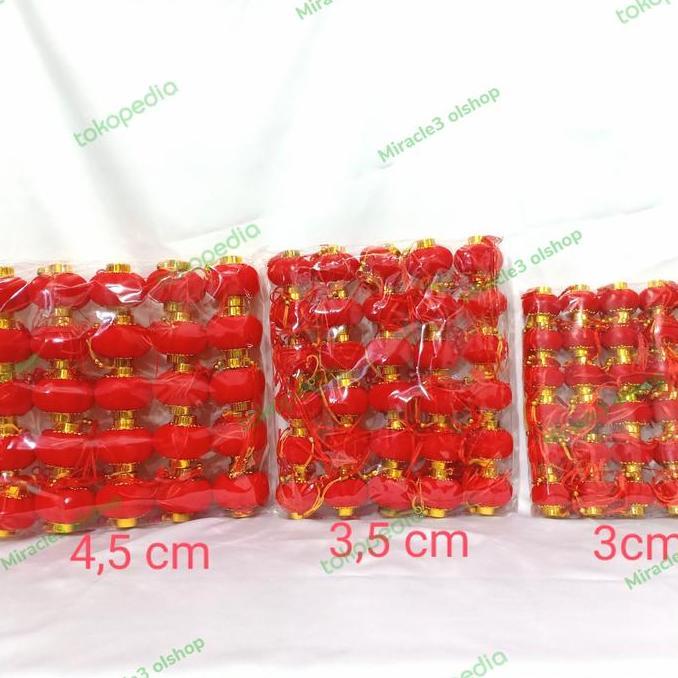 gantungan lampion imlek / hiasan lampion imlek