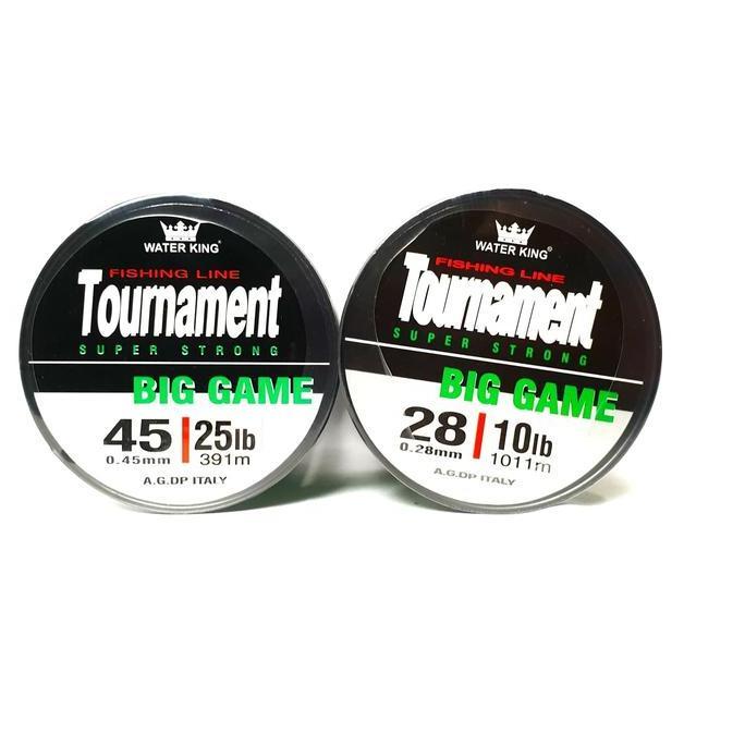 Senar Pancing Water King Tournament Big Game