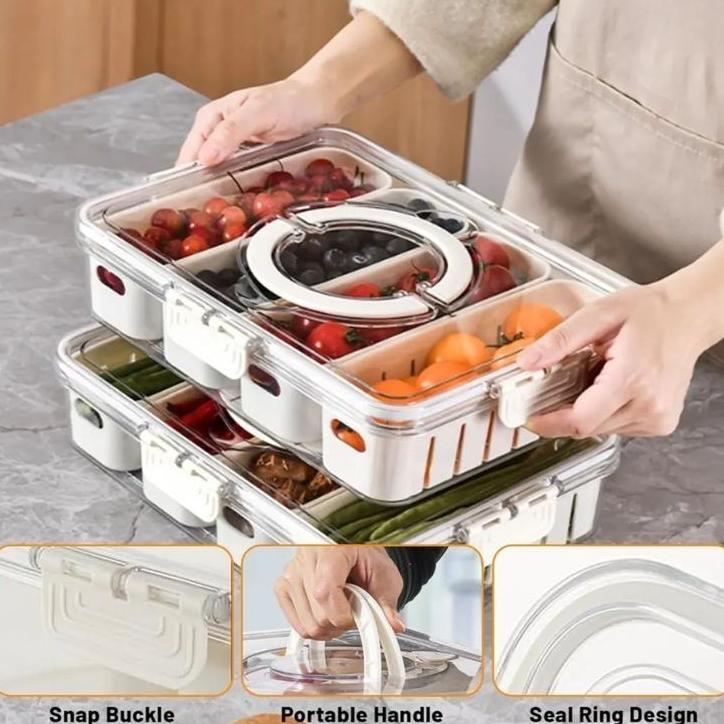 Discount Food container / food container kulkas / Rak kulkas / tempat bumbu