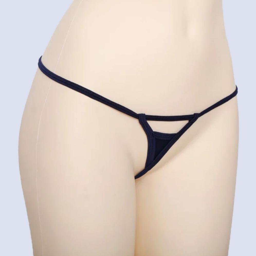 CUCI GUDANG SET G STRING THONG DAN BRA BERONGGA SG043
