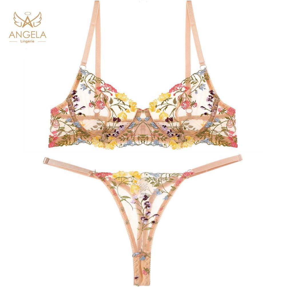 Hot Deals Angela Premium Japan Ema Bra Bh Push Up Set Kawat Celana Dalam Wanita Bikini Sport Beha Li
