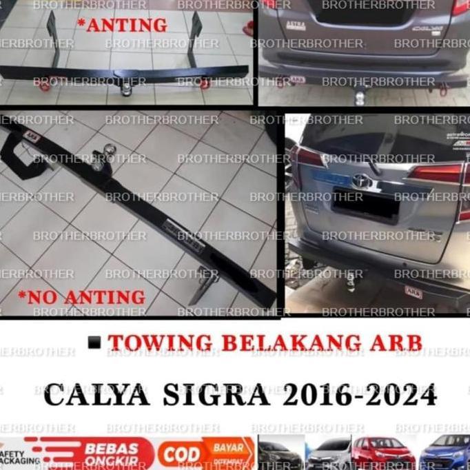 Sale Towing Belakang Bumper Calya Sigra 2016 2022 2023 2024 Arb Anting
