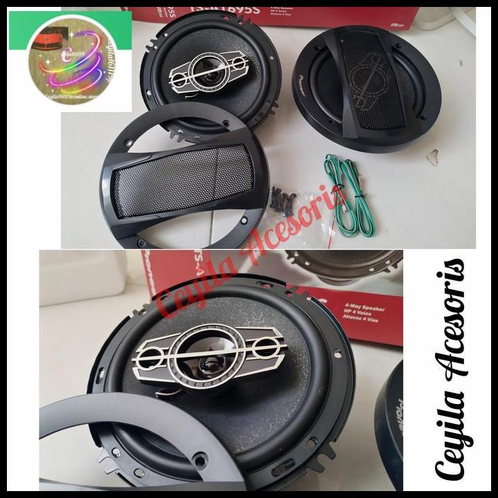 GRATIS ONGKIR SPEAKER PIONEER 6" INCH ORIGINAL MOBIL ALL NEW AVANZA VELOZ 