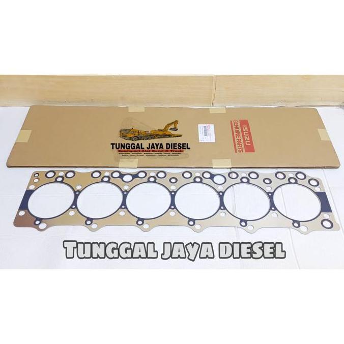 Grosir Gasket Cylinder Packing Head Zaxis 200 210 Zx200 Isuzu 6Bg1 6Bg1T