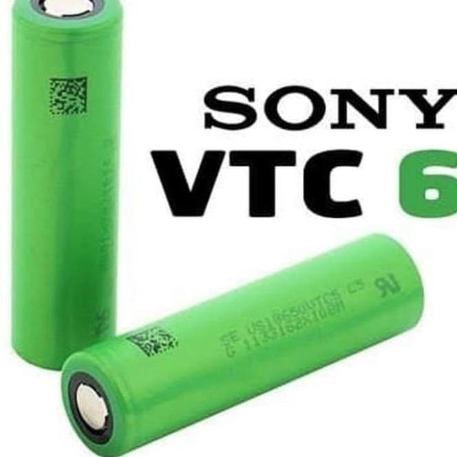 SONY 18650 BATRE VTC6 VTC 6 3000MAH 30A 3.7V BATERAI ORIGINAL BATTERY