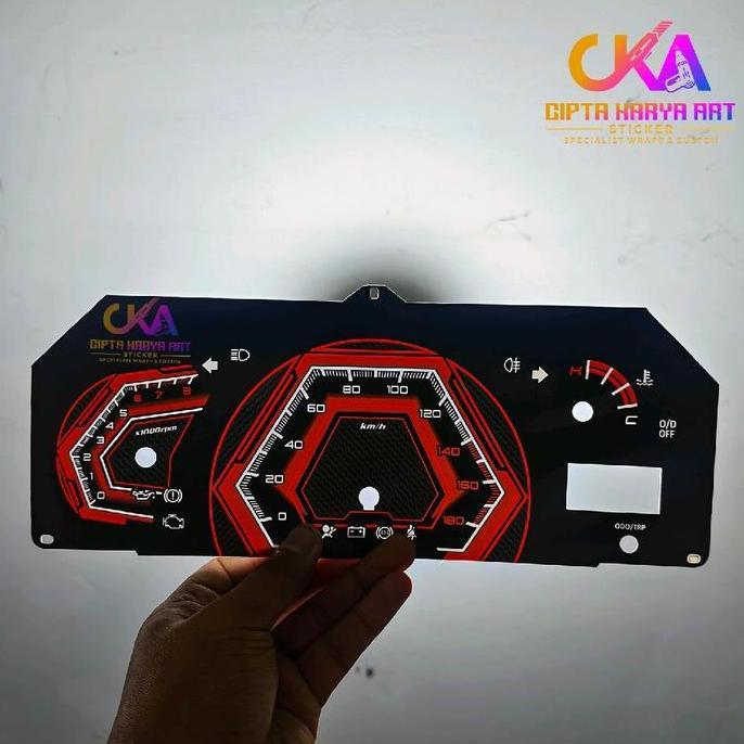 Grosir Papan Panel Speedometer Daihatsu Grandmax Minibus Variasi Custom Car