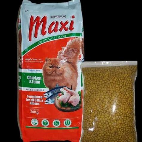 Dobutsu- Maxi Cat Food 1Kg Makanan Kucing Maxi Cat Food