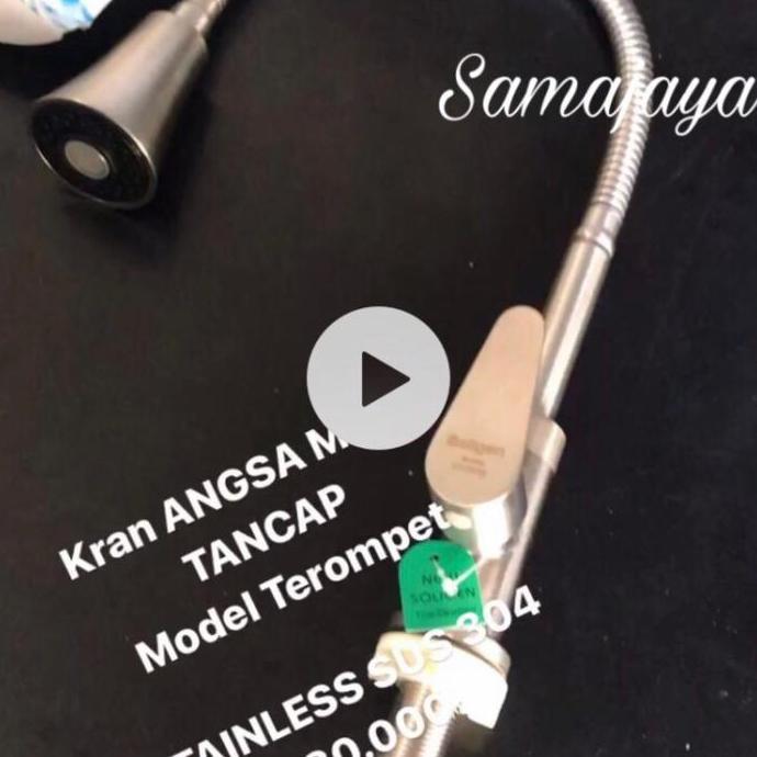 Grosir Kran Angsa Tancap Stainless Sus 304 New Soligen . Kran Angsa Tanam Flexible Kran Sink Kran Cu