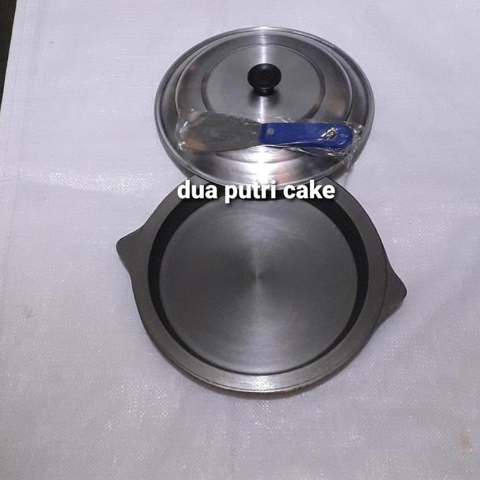 Murah Loyang Martabak Manis Ukuran 20Cm + Tutup & Kape Stainless