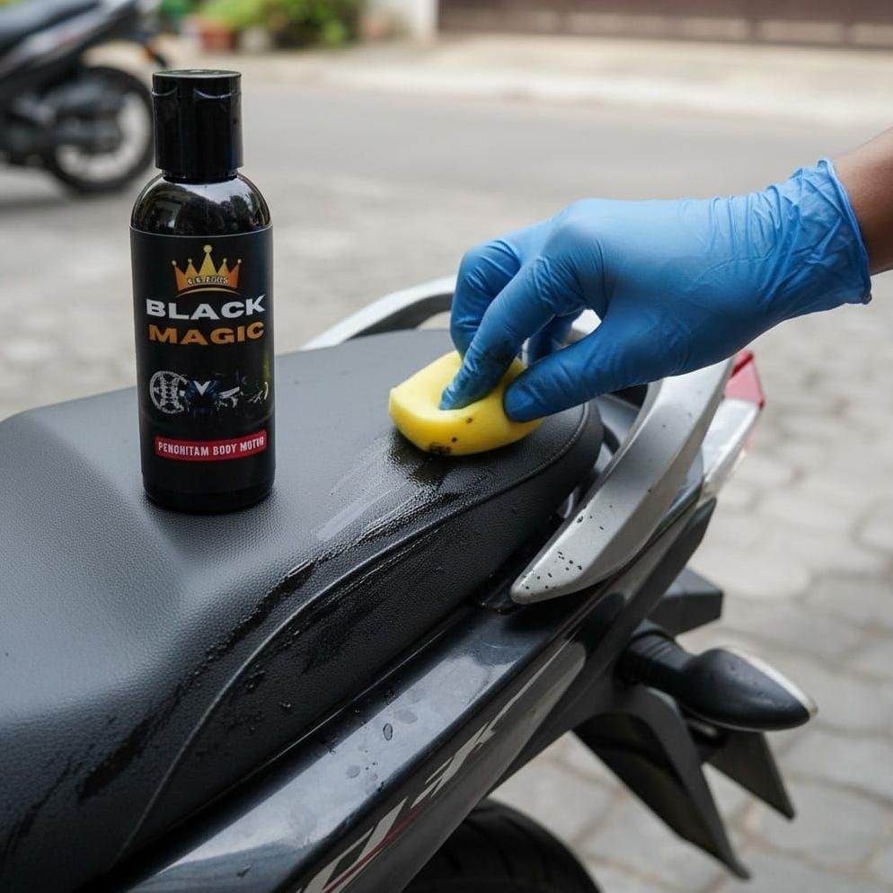 Flash Sale Black Magic Penghitam Body Motor Grosir Reseller | Min. 24 Botol