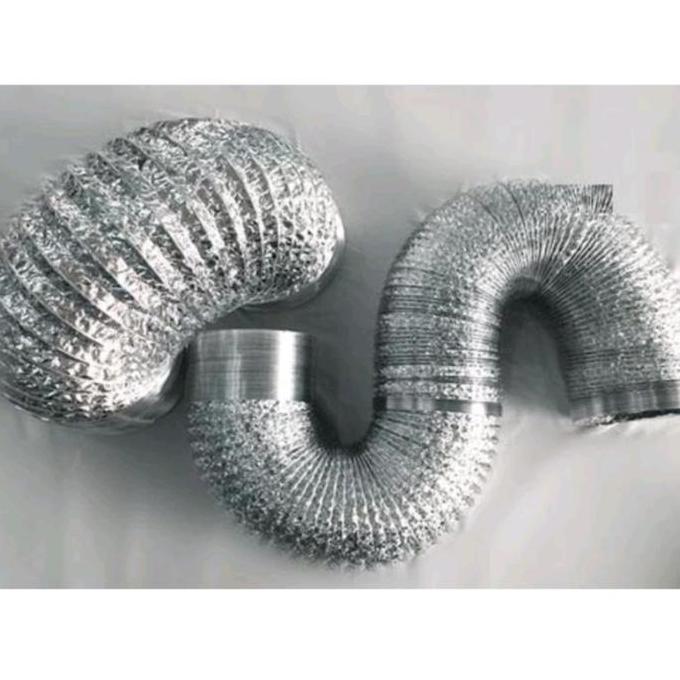 Grosir Selang Exhaust Flexible Ukuran 6 Inch Flexible Ducting Selang Pembuangan Exhaust, Cooker Hood