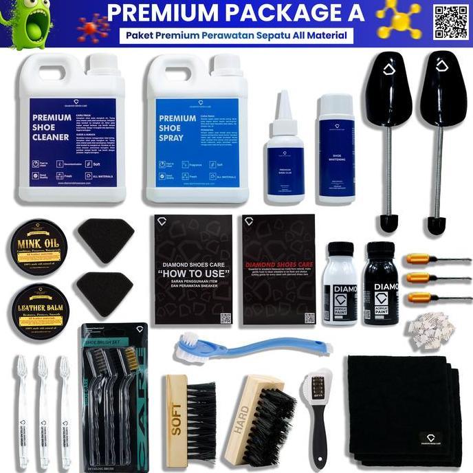 Paket Bisnis Cuci Sepatu A - Paket Cuci Sepatu Paket Usaha Cuci Sepatu