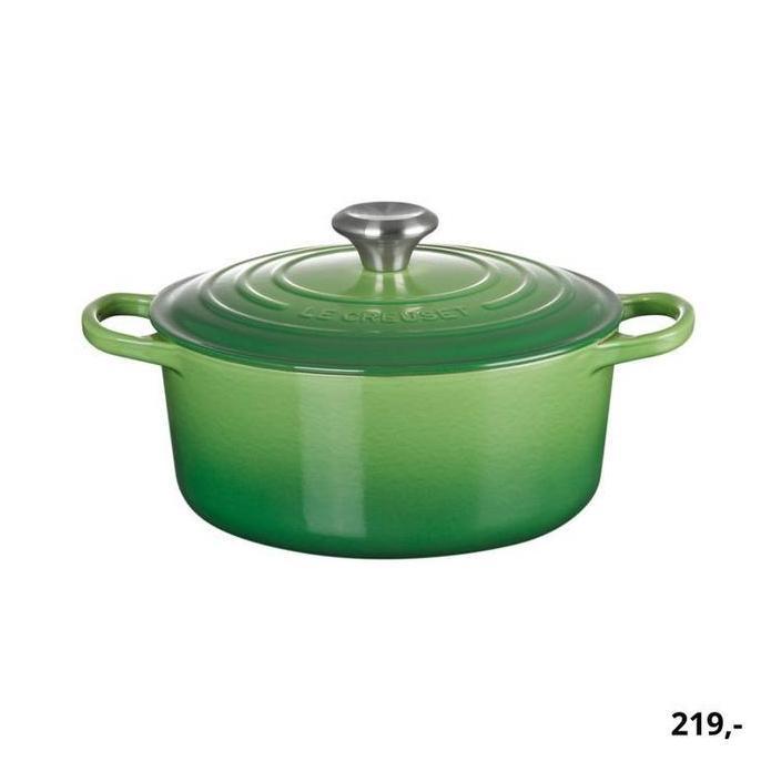 Grosir Panci Wajan Le Creuset 24 / 4.5L Dutch Oven Signature Ori France