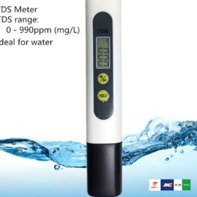 TDS METER 2 AIR MINUM HIDROPONIK WATER TREATMENT TDS 2