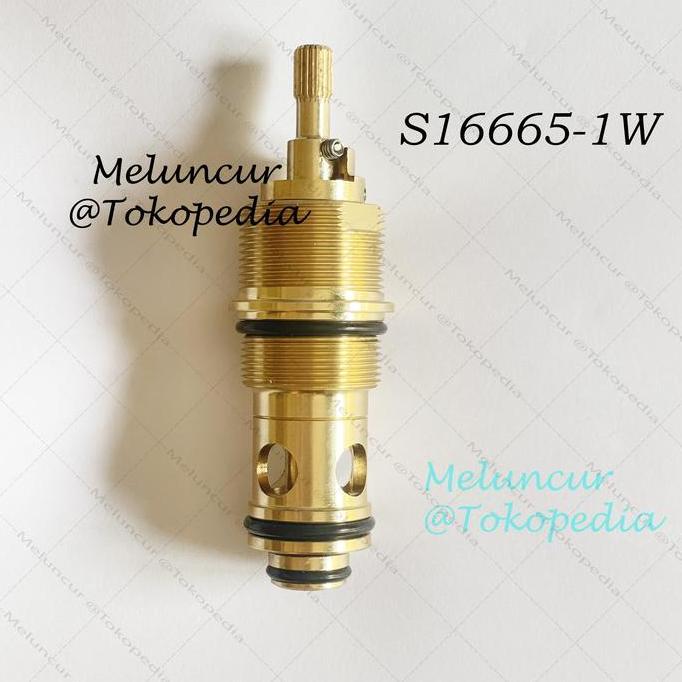 Grosir Sparepart Toto S16665-1W Spindle Diverter Kran Tx469 S16665Rw S16665 Series Tx469Si Tx469Sesb