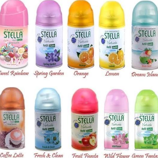 Stella Matic Refill Spray 225ml / Stella Pengharum Ruangan Refill