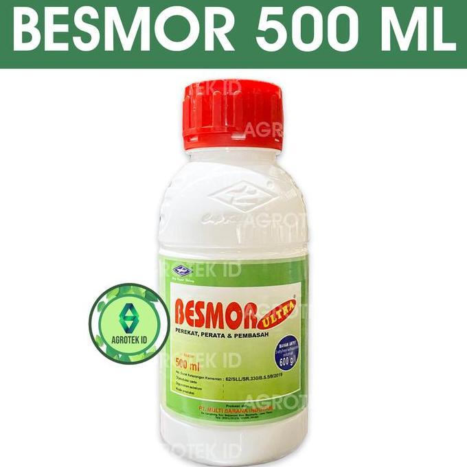BESMOR 500 ml Perekat Perata Pembasah Pestisida