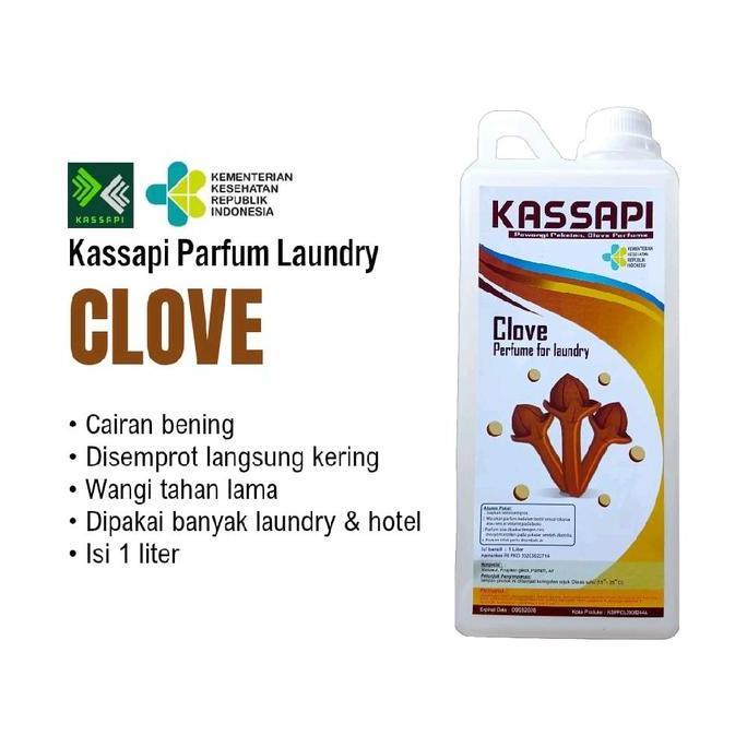 KASSAPI PARFUM LAUNDRY CLOVE