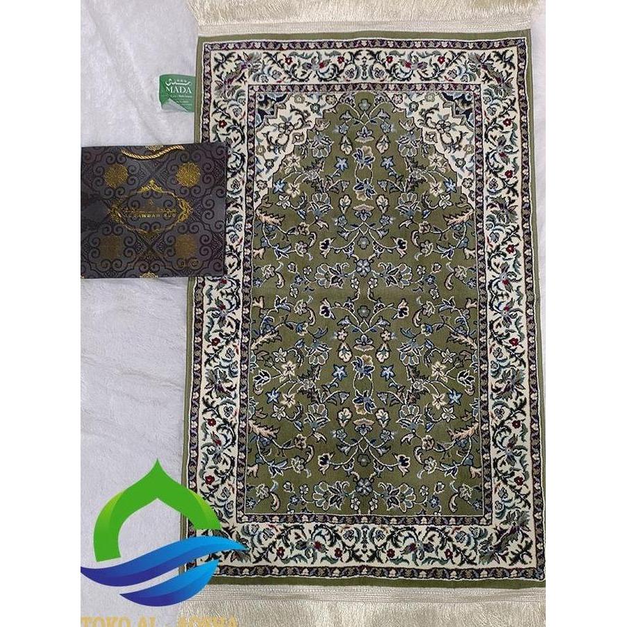 Sajadah Rawdah/Sejadah Raudah Original Madinah
