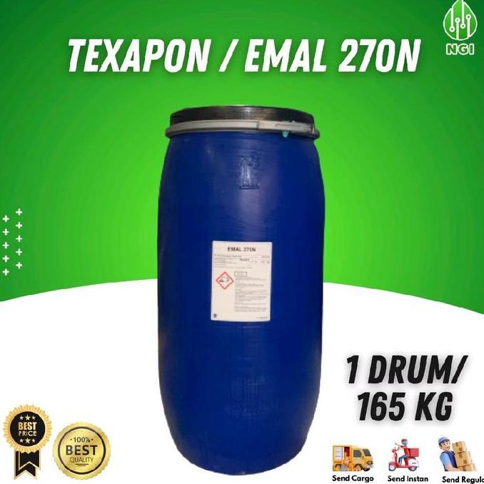 Texapon emal 270n 1 drum 165 kg