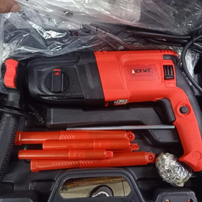 Rotary Drill Jack Hammer Dekwe Bor Bobok Palu Tembok Beton 26Mm