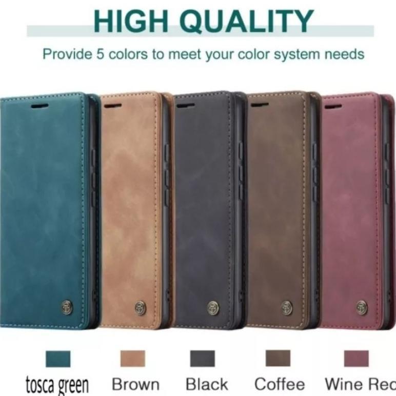NEW SAMSUNG GALAXY A32 4G / A325F CASEME Flip Wallet Leather Case Cover Sarung Dompet LIPAT Kulit PU