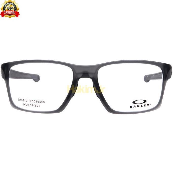 Frame Kacamata Oakley Original Litebeam Satin Grey Smoke OX8140-0255