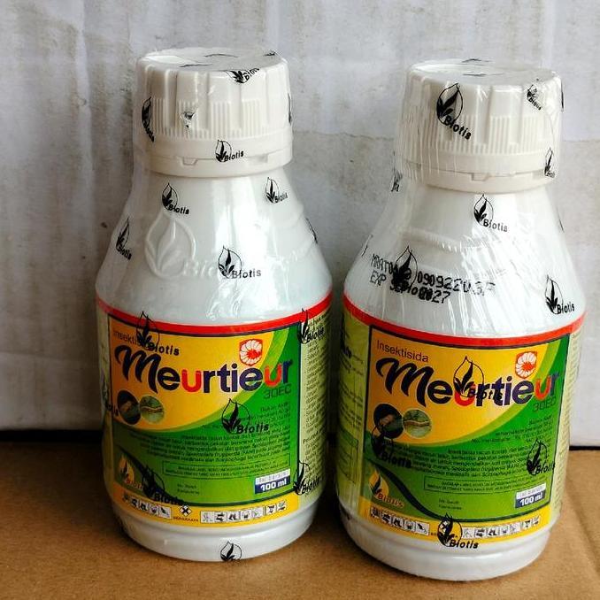 Insektisida Meurtieur 30EC 100ml Hama Ulat Pada Daun Tanaman Jagung Kubis sawi
