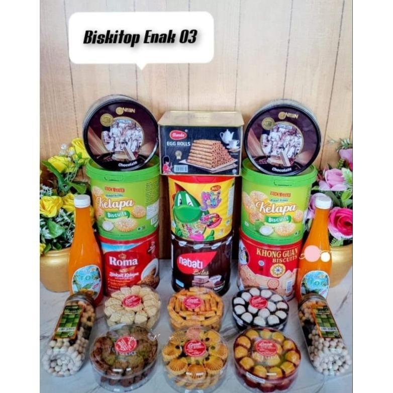 SYAHLASQUARE 2026 PARCEL LEBARAN PAKET JAJAN LEBARAN PARCEL KUE LEBARAN TERMURAH