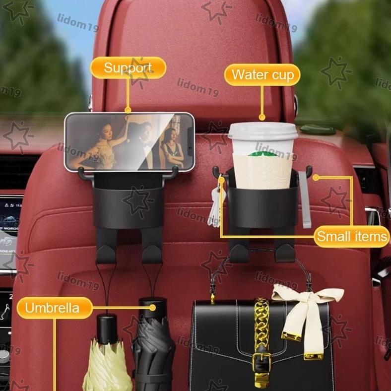 Terbaru Gantungan Minum Mobil Cup Holder Botol Belakang Kursi Mobil Serbaguna Cantolan Mobil Cup Hpo