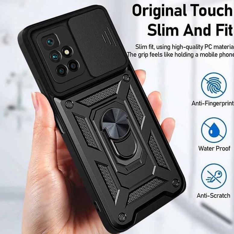 PROMO Vivo Y100 Case Armor Slide Transformer Slide Kamera Protection Vivo Y100