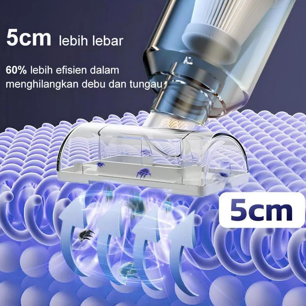 JAYANAVIBE SONUG PENYEDOT DEBU PORTABEL PENYEDOT DEBU LIMA-DALAM-SATU 998000PA PENYEDOT DEBU KASUR P