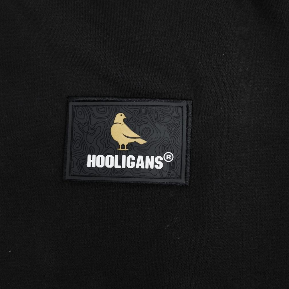 ORIGINAL HOOLIGANS Hoodie Bold Scott Black