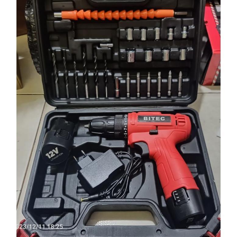 Bitec Bor Cas 12V Baterai 2 - Bitec Ina Mbb1012 - Bor Baterai 10Mm