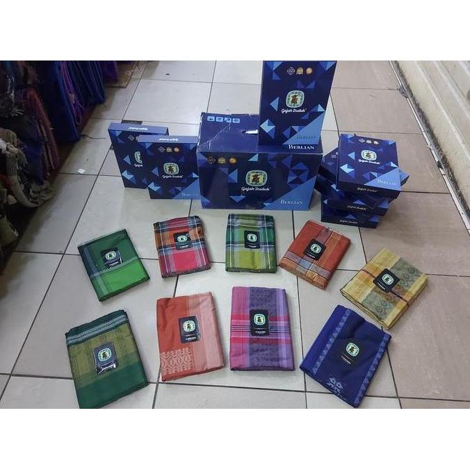 Sarung Gajah Duduk Berlian Katun Dewasa