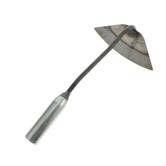 ZISIMAHE Cangkul Rumput Tajam Cangkul Gulma Rumput Pembersih Rumput Alat Taman Cangkul Berkebun